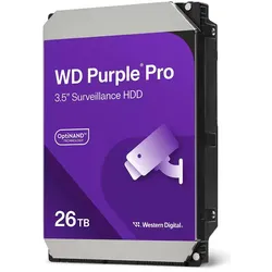 WD Purple Pro Surveillance Festplatte - 26 TB