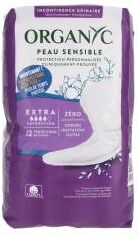 Organyc Incontinence Urinaire Extra Serviettes Bio 12 Unités - Paquet