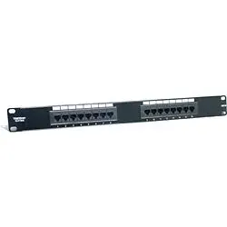 Trendnet 16-port Cat6 Unshielded Patch Panel