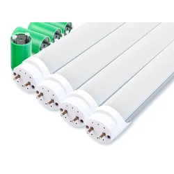 Showlite LED Röhre T8W18K45F-1200 1200mm 4er Set (Tageslichtweiß 4500K)
