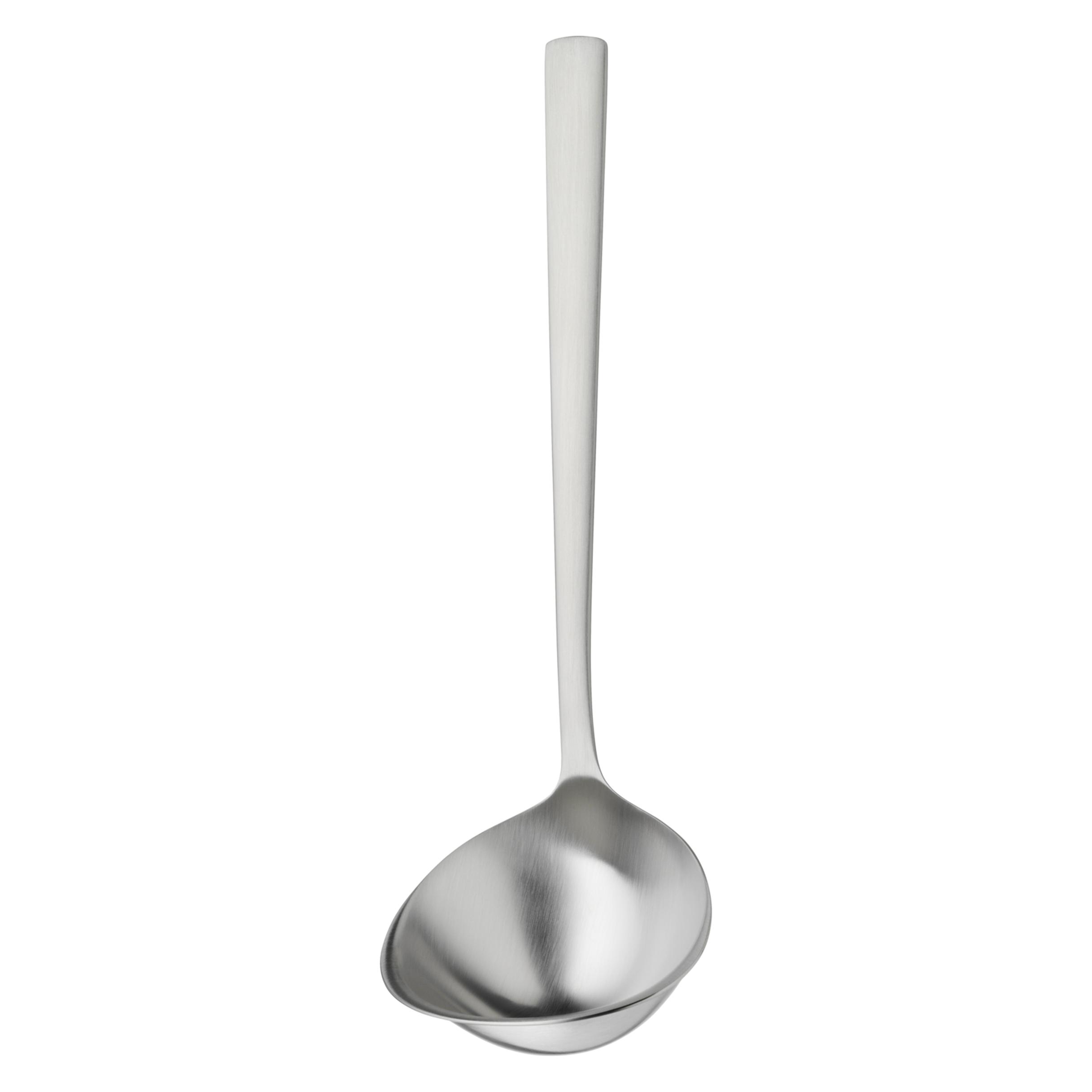 WMF Schöpflöffel CORVO Stahlgrau (Servierlöffel) (4000530688804)