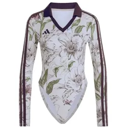 adidas x Farm Rio Bodysuit Activewear Damen - ecrtin/shabrn/multc