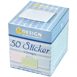 Avery, Sticker, Sticker (50 Sticker)