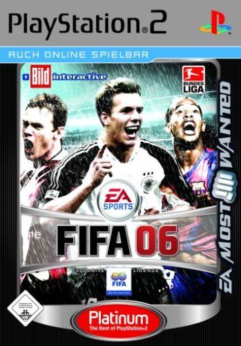 EA - FIFA 06 [Platinum] - Preis vom 08.10.2026 07:26:42 h