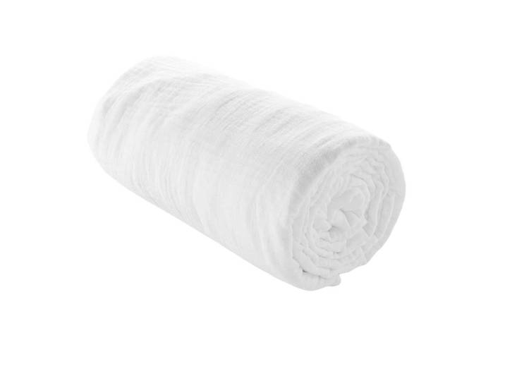 Douceur d´intérieur Betttuch Angelia 160/200 cm, Weiß, Naturmaterialen, 160x200 cm, Heimtextilien, Bettwäsche & Leintücher, Leintücher, Bettlaken