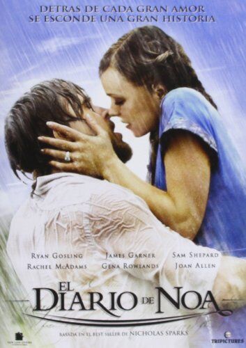Ryan Gosling, Rachel Mcadams, Sam Shepard - El Diario De Noa [Spanien Import] - Preis vom 27.09.2026 03:53:48 h