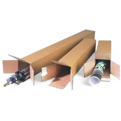Transpak, Versandkarton + Versandbox, Karton 1-wellig Quattropack m.SK-Verschluss Masse 108x108x431mm A2 Qualität 1.20 B braun braun (25 Stk.)