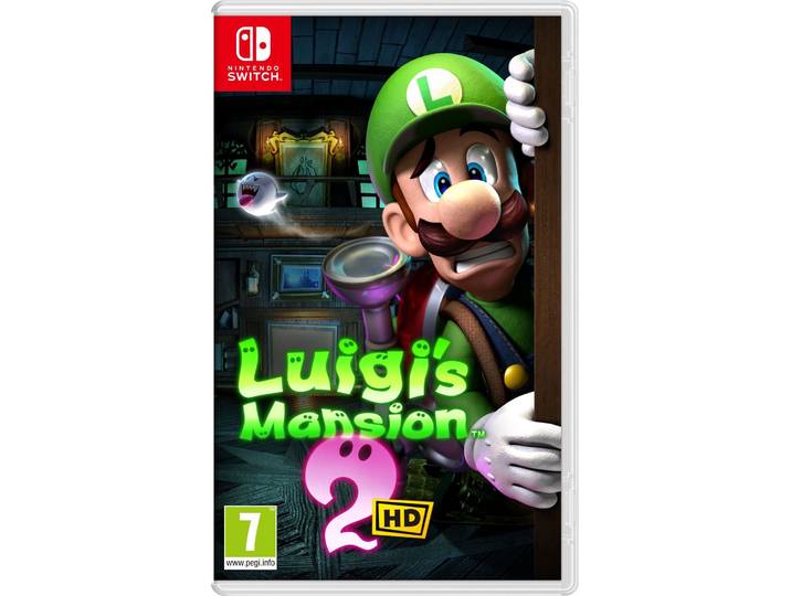 Luigi's Mansion 2 HD Nintendo Switch NINTENDO