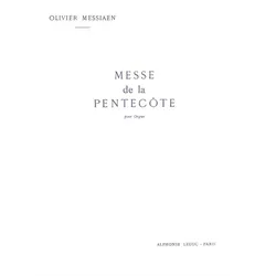 Messe de la Pentecote pour orgue, Fachbücher von Olivier Messiaen