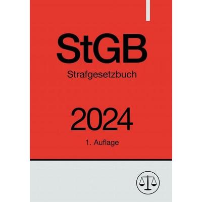 Strafgesetzbuch - StGB 2024, Taschenbuch von Ronny Studier, Epubli, 978-3-7584-8702-6