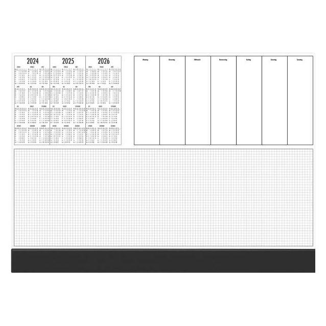 Güss Schreibunterlagenkalender 60x41cm (60 x 40 cm) (12-1250K)