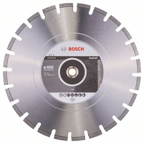 Bosch Accessories 2608602626 Diamanttrennscheibe 1 St.