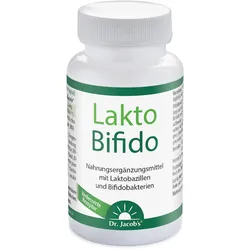 Dr. Jacob's LaktoBifido Darmflora Milchsäurebakterien Kapseln 90 St