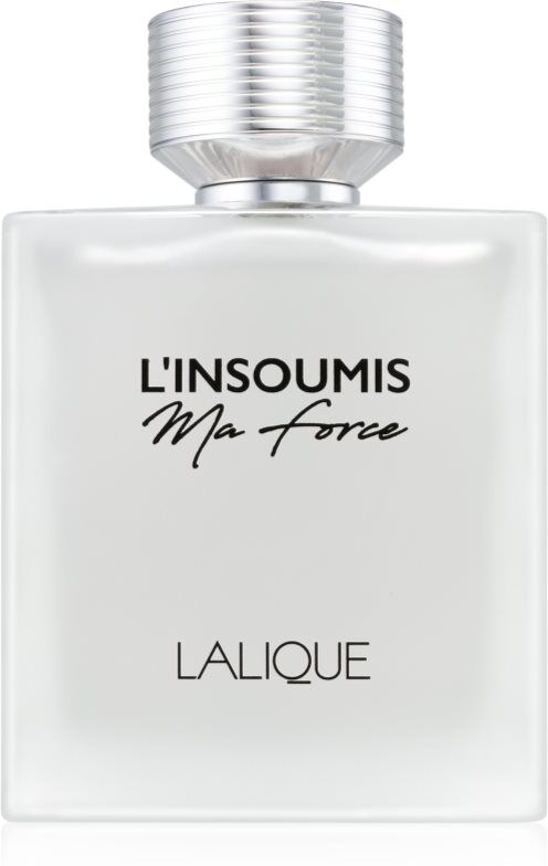 Lalique L'Insoumis Ma Force Eau de Toilette für Herren 100 ml