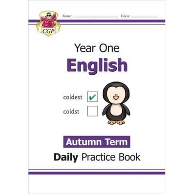 KS1 English Year 1 Daily Practice Book: Autumn Term, Taschenbuch von Cgp Books, CGP Books, 978-1-78908-675-1