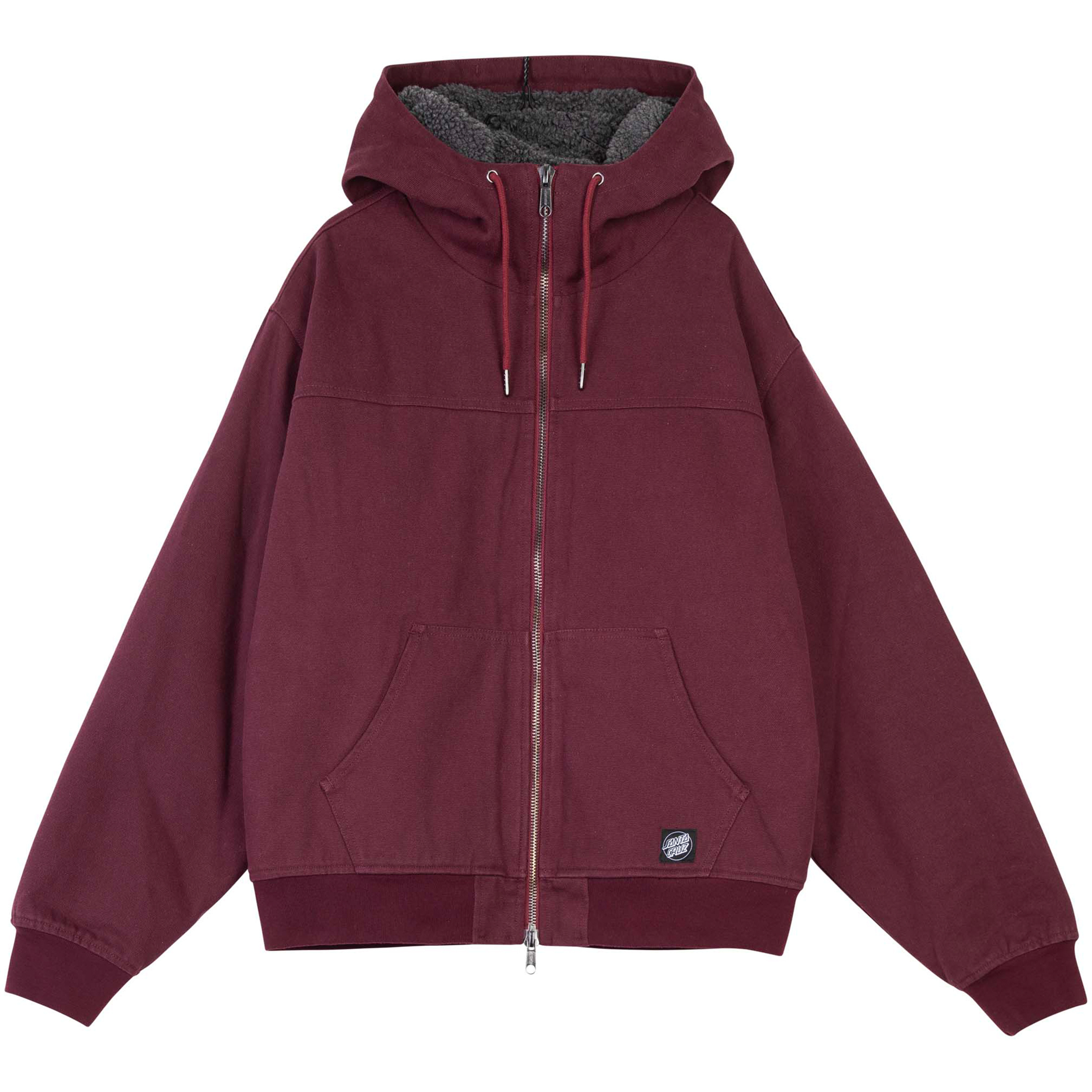 Santa Cruz Ember Herren Stoffjacke rot Größe XL Hautfreundlich