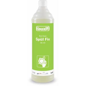 Buzil Spülmittel Easy Spül Fix BE43, höchste Fettlösekraft, Flasche, 1 Liter