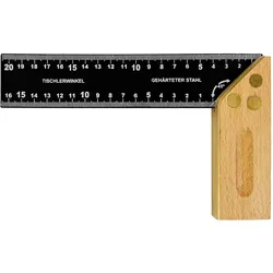 Tischlerwinkel 90°, 200 mm Schenkellänge