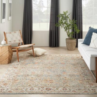 Nourison Petra Traditional Persian Floral Area Rug