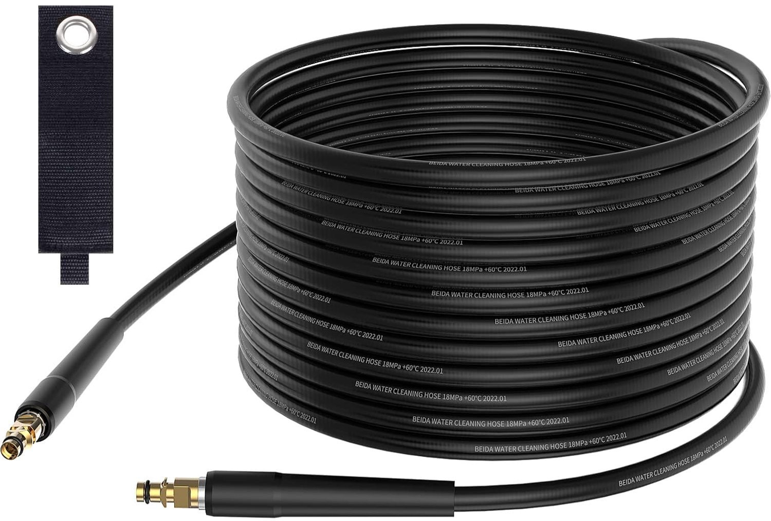 Hogedrukslang 10 meter 180 bar voor K-serie