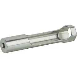 Spültischarmaturen Steckschlüssel SW34, mit 1/2'' Innen- 4-Kant-Aufnahme
