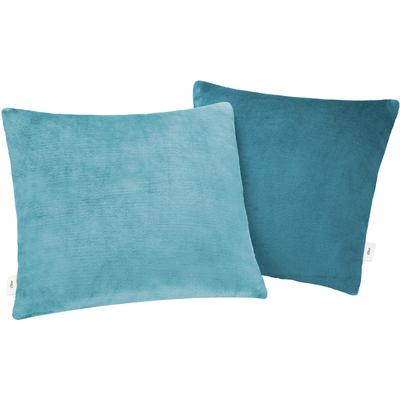 s.Oliver "double soft Kissen s.Oliver" Kissenhüllen ohne Füllung, 2 Stück, mit samtig weicher Oberfläche