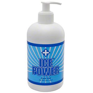 Ice-Power Schmerzgel Kühlgel, Spender, mit Menthol und Ethanol, 400ml