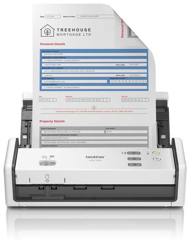 Brother ADS-1300 Dokumentenscanner ADS1300UN1
