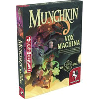 Munchkin Vox Machina, Kartenspiel