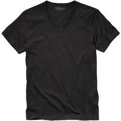 Benchmark-Shirt V-Neck Doppelpack - M