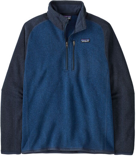Patagonia Better Sweater 1/4 Zip-Clement Blue (Clmb)-L