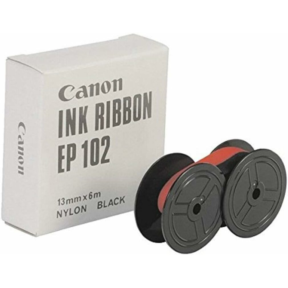 Canon EP-102 Farbband zwart/rood 12 stuks