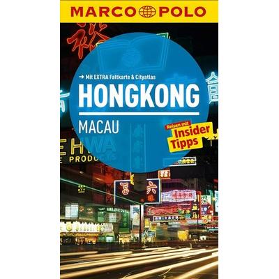 MARCO POLO Reiseführer Hongkong, Macau, Taschenbuch von Hans Wilm Schütte, MairDuMont