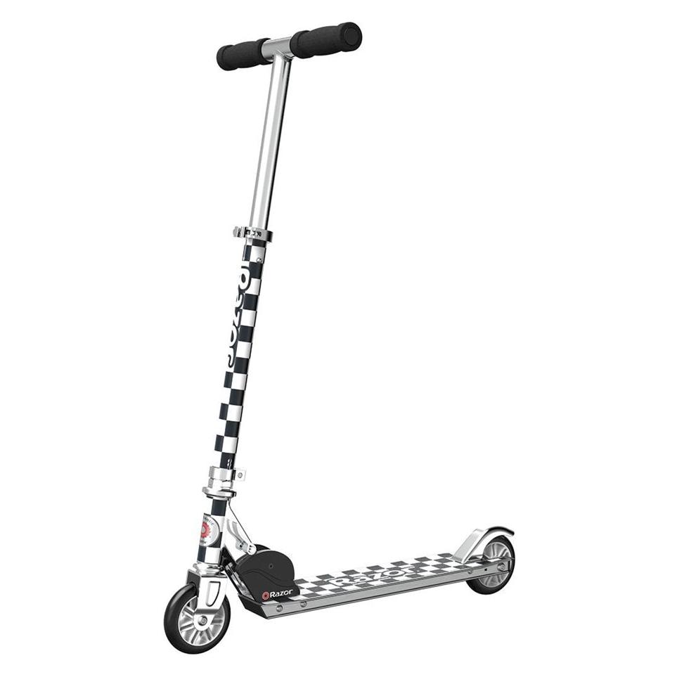 Razor Scooter A Checked Out Black/White (13073086)