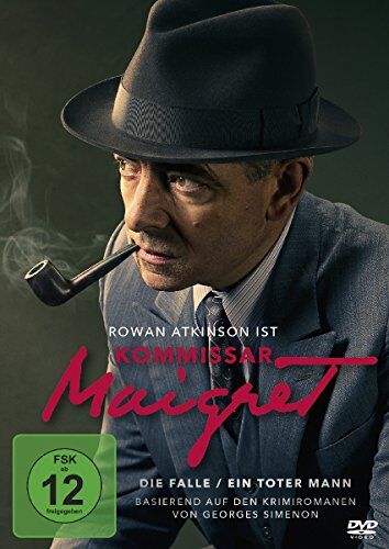 Ashley Pearce - KOMMISSAR MAIGRET: Die Falle / Ein toter Mann - Preis vom 15.10.2026 23:06:25 h