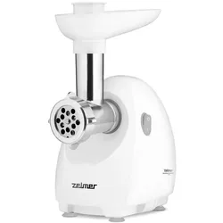 Zelmer ZMM4045B Fleischwolf, Fleischwolf, Weiss
