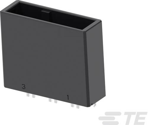TE Connectivity Einbau-Stiftleiste (Standard) 2-353082-2 Tube