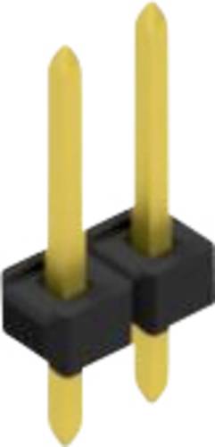 Fischer Elektronik Stiftleiste (Standard) Anzahl Reihen: 1 10058335 10St.