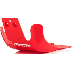 Acerbis 0022892 Beta RR, Motorschutzplatte - Rot