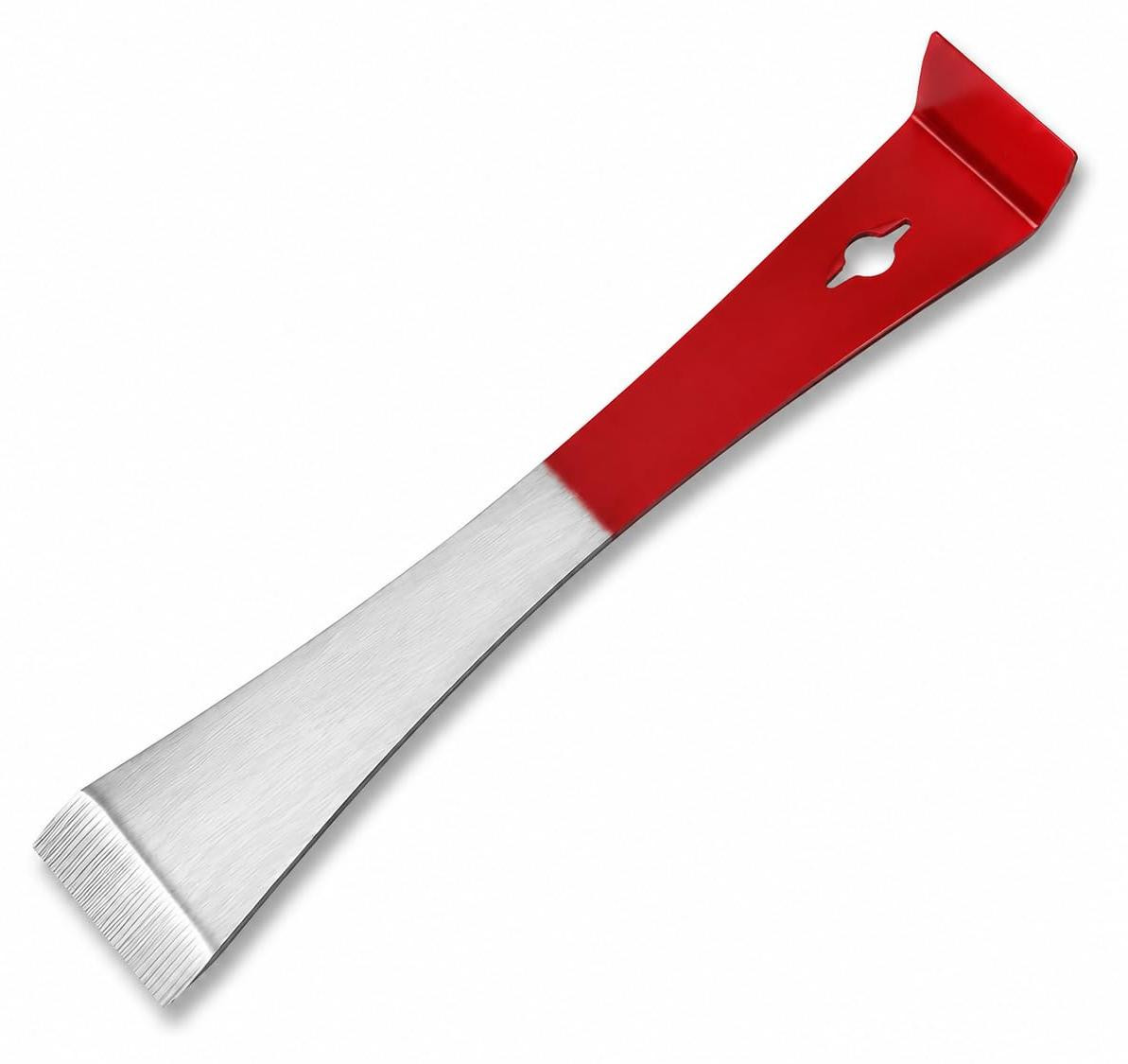 Stockmes Imkergereedschap met bijenborstelfunctie, 240 mm, roestvrij staal