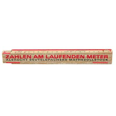 Zahlen am laufenden Meter