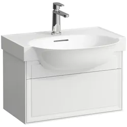 LAUFEN THE NEW CLASSIC Waschtischunterschrank, 1 Schublade, 575x315x345mm, H4060310856281, Farbe: Geschwärzte Eiche