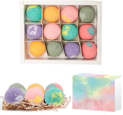 Youfap Market Mini Handmade Bathing Foot Spa Bomb, Organic Bath Bombs Gift, Natural Rich Essential Oils For Relaxing Dry Skin Mini Handmade Bathing Foot Spa Bomb, Organic Bath Bombs Gift, Natural Rich Essential Oils For Relaxing Dry Skin