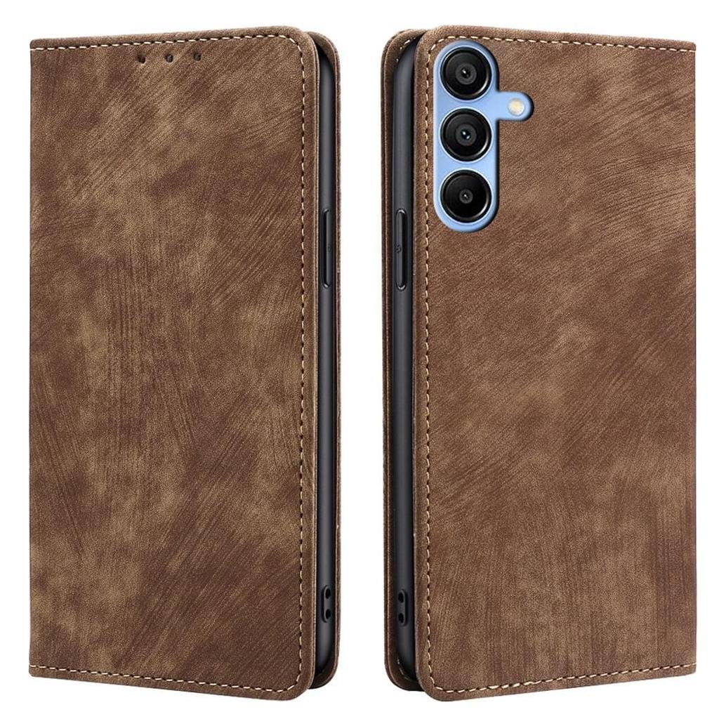 Cover-Discount Galaxy A15 - Hülle mit RFID Blocker braun (Samsung Galaxy A15) (660176353D)
