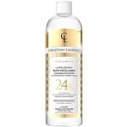 Luxuriöses Mizellenwasser mit kolloidalem Gold zur Gesichts- und Augen-Make-up-Entfernung