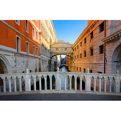 Fototapete PAPERMOON "Venedig", bunt, B:3,5m L:2,6m, Vlies, Tapeten