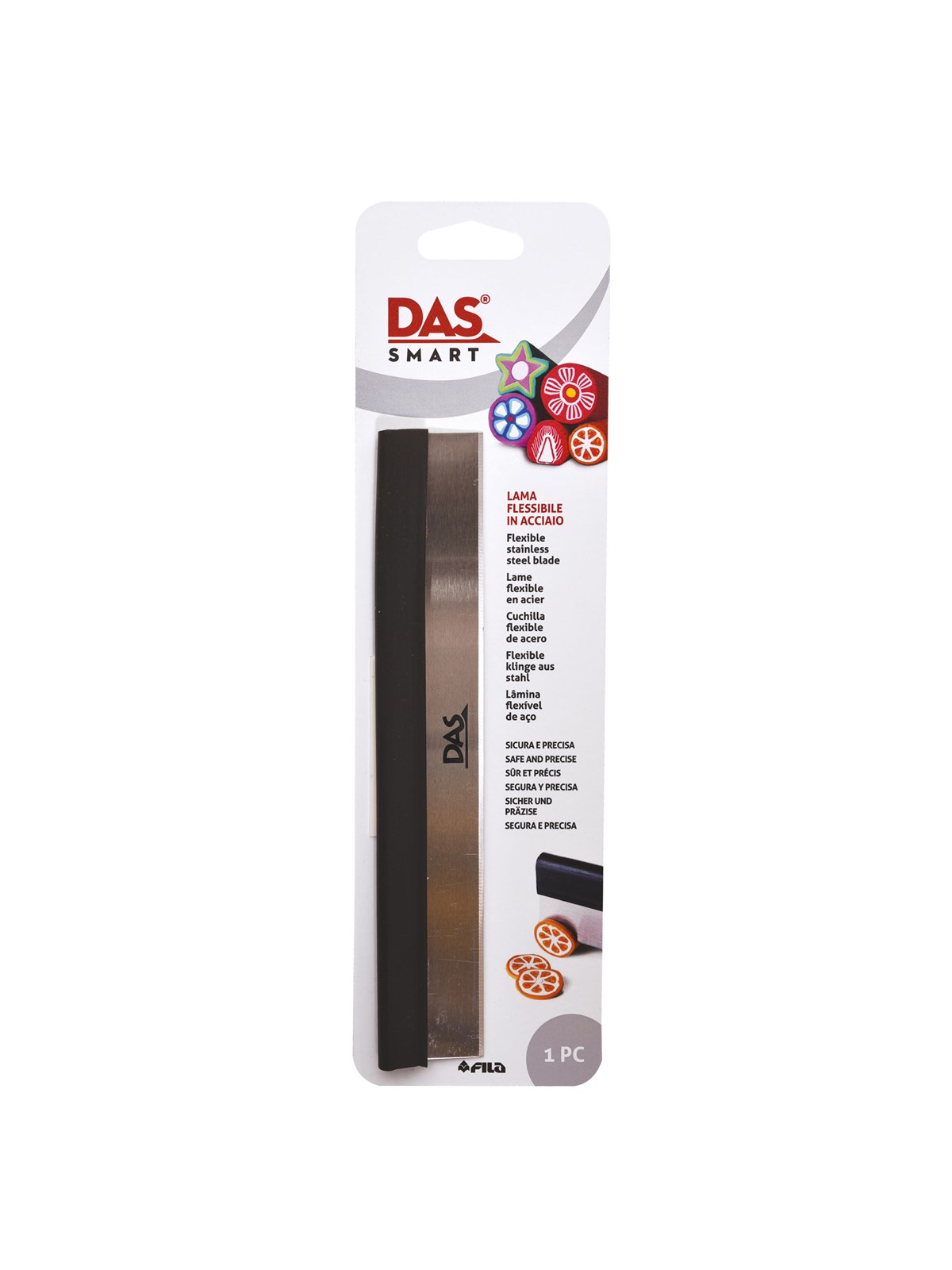 DAS Smart Flexible Steel Blade 1 pcs BL