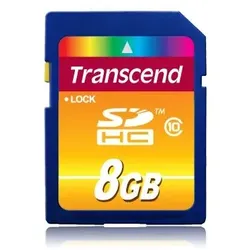 Transcend TS8GSDHC10 Speicherkarte 8 GB SDHC NAND Klasse 10