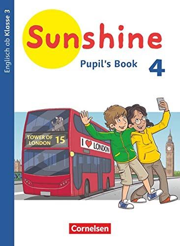 Sunshine - Englisch ab Klasse 3 - Allgemeine Ausgabe 2020 - 4. Schuljahr: Pupil's Book - Preis vom 06.10.2026 07:26:00 h