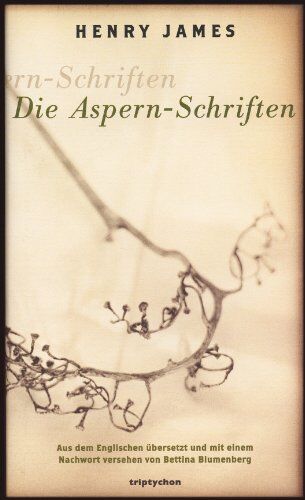 Henry James - Die Aspern-Schriften - Preis vom 10.10.2026 11:48:34 h